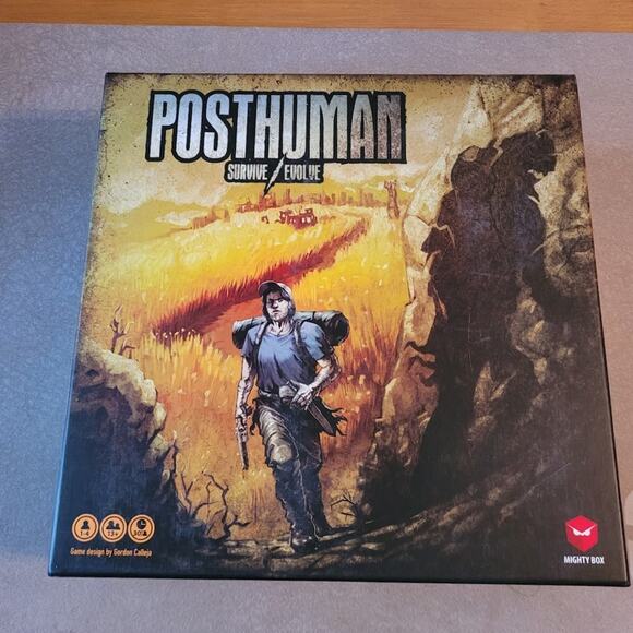 Posthuman Survive/Evolve Strategy Board Game - New Open Box